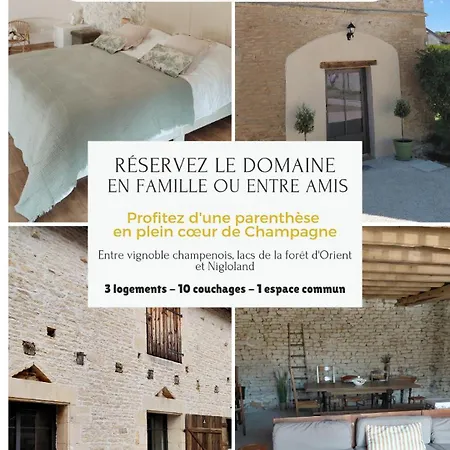 Domaine L'envolee Champenoise 3* Longpre-le-Sec